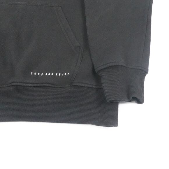 Hurley Hoodie Mens Medium Tropical Floral Graphic Surf Enjoy Pullover Sweatshirt - Picture 9 of 16